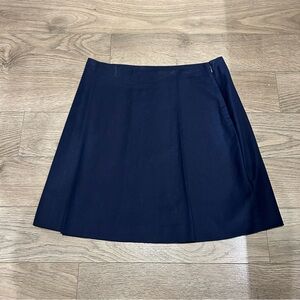 Ralph Lauren Navy Blue A Line Mini Tennis Skirt Size 4P